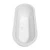 Custom image for White with Shiny White Trim / 71.5