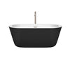 Custom image for Black with Brushed Nickel Trim / 59.75