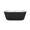 Custom image for Black with Brushed Nickel Trim / 59.75