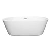 Custom image for White with Polished Chrome Trim / 67