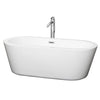 Custom image for White with Polished Chrome Trim / 67