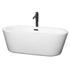 Custom image for White with Matte Black Trim / 67