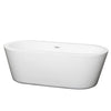 Custom image for White with Shiny White Trim / 67