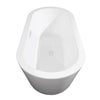 Custom image for White with Shiny White Trim / 67