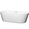 Custom image for White with Polished Chrome Trim / 71