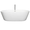 Custom image for White with Polished Chrome Trim / 71