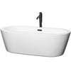 Custom image for White with Matte Black Trim / 71