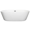 Custom image for White with Matte Black Trim / 71