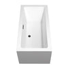 Custom image for White with Matte Black Trim / 59.5