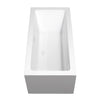 Custom image for White with Shiny White Trim / 59.5