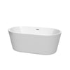 Custom image for White with Polished Chrome Trim / 60