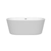 Custom image for White with Polished Chrome Trim / 60