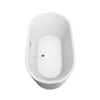 Custom image for White with Polished Chrome Trim / 60