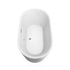 Custom image for White with Brushed Nickel Trim / 60