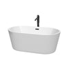 Custom image for White with Matte Black Trim / 60