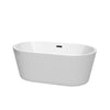 Custom image for White with Matte Black Trim / 60