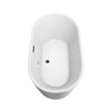 Custom image for White with Matte Black Trim / 60