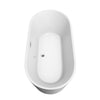 Custom image for White with Polished Chrome Trim / 67