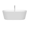 Custom image for White with Polished Chrome Trim / 67