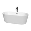 Custom image for White with Matte Black Trim / 67