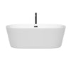 Custom image for White with Matte Black Trim / 67