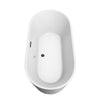 Custom image for White with Matte Black Trim / 67