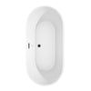 Custom image for White with Matte Black Trim / 67