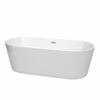 Custom image for White with Polished Chrome Trim / 71