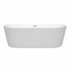 Custom image for White with Polished Chrome Trim / 71
