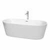 Custom image for White with Polished Chrome Trim / 71