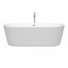 Custom image for White with Polished Chrome Trim / 71