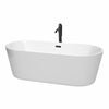 Custom image for White with Matte Black Trim / 71