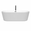 Custom image for White with Matte Black Trim / 71