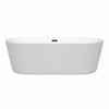 Custom image for White with Matte Black Trim / 71