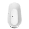 Custom image for White with Matte Black Trim / 71