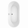 Custom image for White with Matte Black Trim / 71