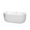 Custom image for White with Polished Chrome Trim / 60