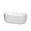 Custom image for White with Brushed Nickel Trim / 60