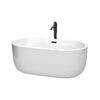 Custom image for White with Matte Black Trim / 60