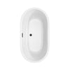 Custom image for White with Matte Black Trim / 60