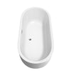 Custom image for White with Polished Chrome Trim / 67
