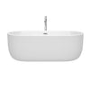 Custom image for White with Polished Chrome Trim / 67