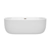 Custom image for White with Brushed Nickel Trim / 67