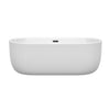 Custom image for White with Matte Black Trim / 67