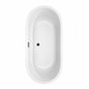 Custom image for White with Matte Black Trim / 67
