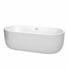 Custom image for White with Polished Chrome Trim / 71