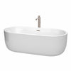 Custom image for White with Brushed Nickel Trim / 71