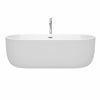 Custom image for White with Polished Chrome Trim / 71