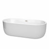 Custom image for White with Brushed Nickel Trim / 71