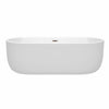 Custom image for White with Brushed Nickel Trim / 71
